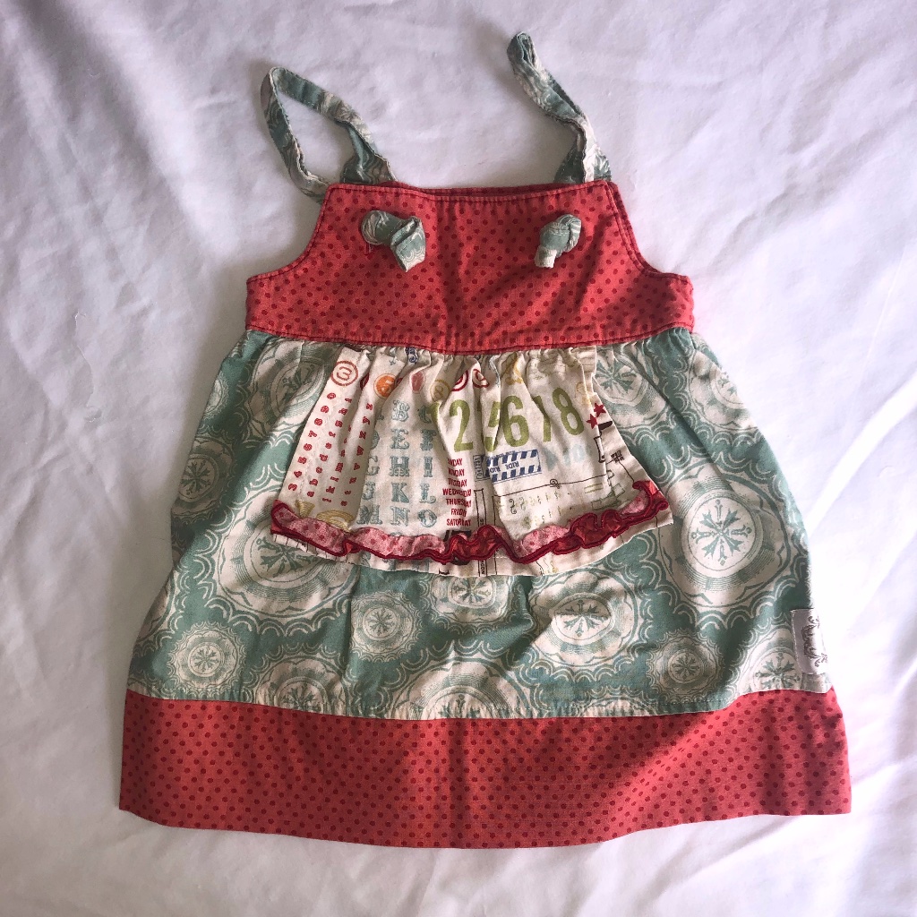 Swanky Baby Vintage Tunic
